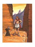 MYRKOS : Illustration originale r�alis�e sur le th�me de MYRKOS par MIGUEL LALOR